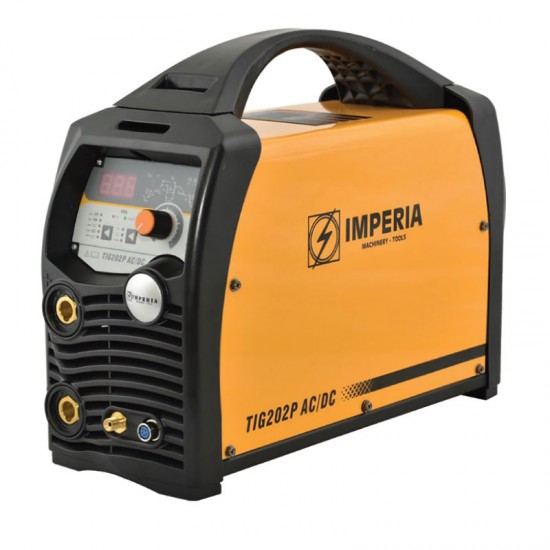IMPERIA Ηλεκτρ/ση Inverter Tig 202P AC/DC εως 12 ΑΤΟΚΕΣ ΔΟΣΕΙΣ