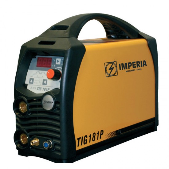 IMPERIA Ηλεκτρ/ση Inverter Tig 201P εως 6 ΑΤΟΚΕΣ ΔΟΣΕΙΣ