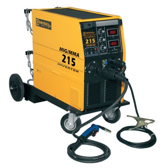 IMPERIA Ηλεκτρ/ση Inverter Mig 215 εως 12 ΑΤΟΚΕΣ ΔΟΣΕΙΣ