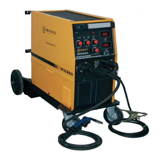 IMPERIA Ηλεκτρ/ση Inverter Mig 350 εως 12 ΑΤΟΚΕΣ ΔΟΣΕΙΣ