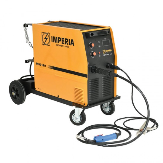 IMPERIA Ηλεκτρ/ση Inverter Mig 181 εως 12 ΑΤΟΚΕΣ ΔΟΣΕΙΣ