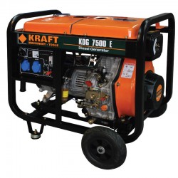 KRAFT Ηλεκτρογεννήτρια Diesel KDG7500E εως 12 ΑΤΟΚΕΣ ΔΟΣΕΙΣ