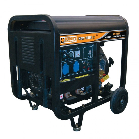 KRAFT Ηλεκτρ/ση - Γεννήτρια Diesel KDW6500E εως 12 ΑΤΟΚΕΣ ΔΟΣΕΙΣ KRAFT Ηλεκτρ/ση - Γεννήτρια Diesel KDW6500E εως 12 ΑΤΟΚΕΣ ΔΟΣΕΙΣ