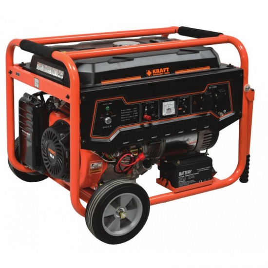 KRAFT Γεννήτρια βενζίνης KRAFT LT-9000 7000W 63727 εως 12 ΑΤΟΚΕΣ ΔΟΣΕΙΣ