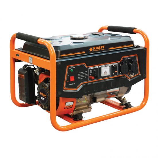 KRAFT Ηλεκτρογεννήτρια Βενζ. LT6500 εως 12 ΑΤΟΚΕΣ ΔΟΣΕΙΣ