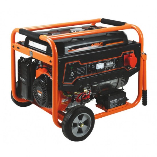 KRAFT Γεννήτρια βενζίνης KRAFT LT-9000-3 Τριφασική 7000W 63736 εως 12 ΑΤΟΚΕΣ ΔΟΣΕΙΣ