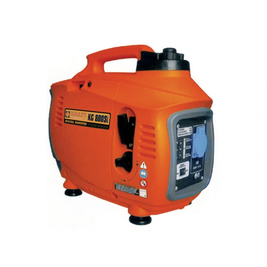 KRAFT Ηλεκτρογεννήτρια Βενζ. KG800Si εως 12 ΑΤΟΚΕΣ ΔΟΣΕΙΣ