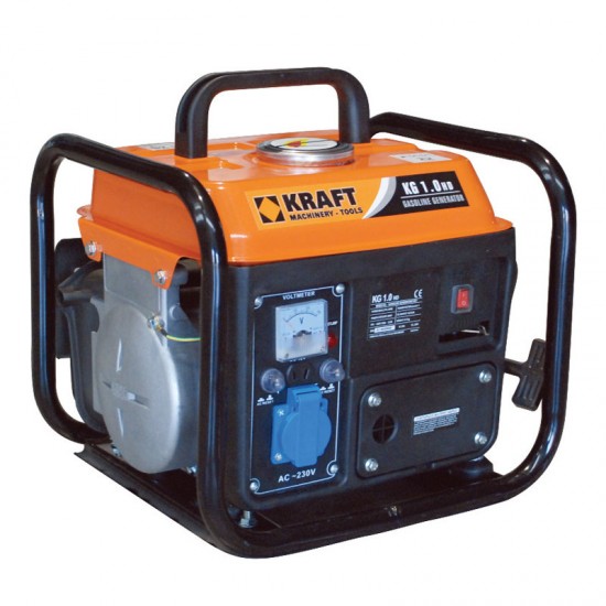 KRAFT Ηλεκτρογεννήτρια Βενζ. KG 1.0 Hd εως 12 ΑΤΟΚΕΣ ΔΟΣΕΙΣ