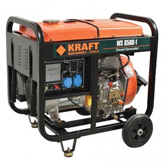 KRAFT WS8500-1 Ηλεκτρογεννήτρια Diesel  63773 εως 12 ΑΤΟΚΕΣ ΔΟΣΕΙΣ