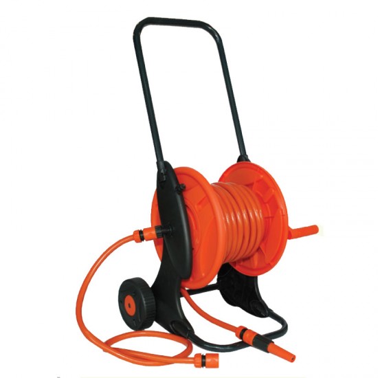 KRAFT Τροχήλατο Καρούλι με Λάστιχο 15m