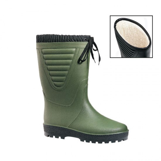 Γαλότσες FROST P.V.C. Πράσινες GINOCCHIO