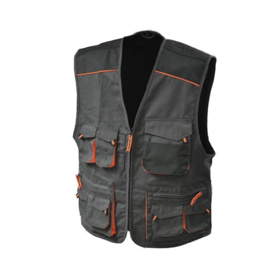 UNIMAC Γιλέκο Εργασίας Γκρί