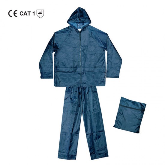 Αδιάβροχο 132/NYBLU Μπλέ ΜΕ P.V.C. Αδιάβροχο 132/NYBLU Μπλέ ΜΕ P.V.C.