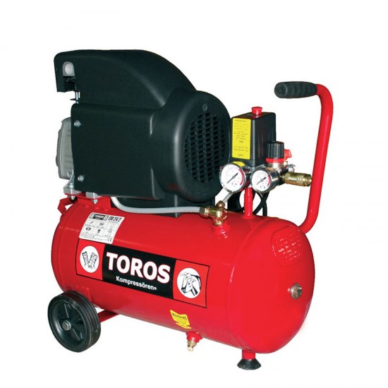 TOROS EM50/1,5 Αεροσυμπιεστής 50Lt/1,5HP εως 6 ΑΤΟΚΕΣ ΔΟΣΕΙΣ
