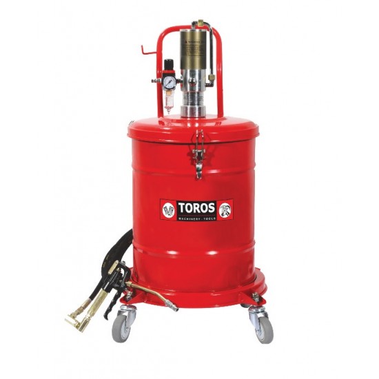 TOROS Γρασαδόρος Τροχήλατος με Αντλία Αέρος 40Lt εως 6 ΑΤΟΚΕΣ ΔΟΣΕΙΣ TOROS Γρασαδόρος Τροχήλατος με Αντλία Αέρος 40Lt εως 6 ΑΤΟΚΕΣ ΔΟΣΕΙΣ