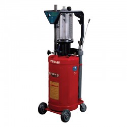 TOROS Συλλέκτης και Αναρροφητήρας λαδιού 80lt TSD-80 εως 12 ΑΤΟΚΕΣ ΔΟΣΕΙΣ