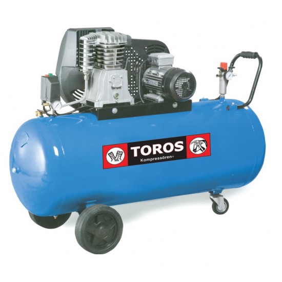 TOROS Αεροσυμπιεστής N3-200C-3M εως 12 ΑΤΟΚΕΣ ΔΟΣΕΙΣ