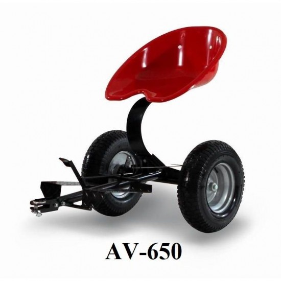 VARI AV650 Κάθισμα ελκόμενο με ποδόφρενο για πολυλειτουργικό τρακτέρ εως 24 ΑΤΟΚΕΣ ΔΟΣΕΙΣ