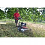 VARI F-580 Bis HURRICANE Max Πολυμηχάνημα - Καταστροφέας χόρτων με ηλεκτρική εκκίνηση με κινητήρα B&S 190cc εως 24 ΑΤΟΚΕΣ ΔΟΣΕΙΣ