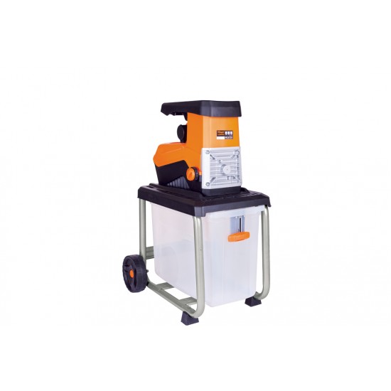 VILLAGER VS2400S Θρυμματιστής Ηλεκτρικός με κάδο συλλογής 005-002 εως 6 ΑΤΟΚΕΣ ΔΟΣΕΙΣ