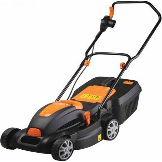 VILLAGER Villy 1200P Ηλεκτρική Χλοοκοπτική Μηχανή 1200W 008-002