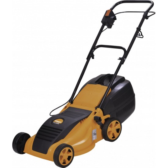 VILLAGER Villy 1300E Ηλεκτρική Χλοοκοπτική Μηχανή 1300W 008-030 εως 12 ΑΤΟΚΕΣ ΔΟΣΕΙΣ
