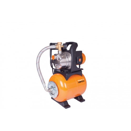 VILLAGER VGP800 Ηλεκτρικό πιεστικό 800W 009-007 εως 6 ΑΤΟΚΕΣ ΔΟΣΕΙΣ
