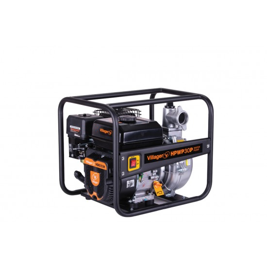 VILLAGER HPWP30P Αντλία Βενζίνης 212cc 6.5bar 009-035 εως 6 ΑΤΟΚΕΣ ΔΟΣΕΙΣ