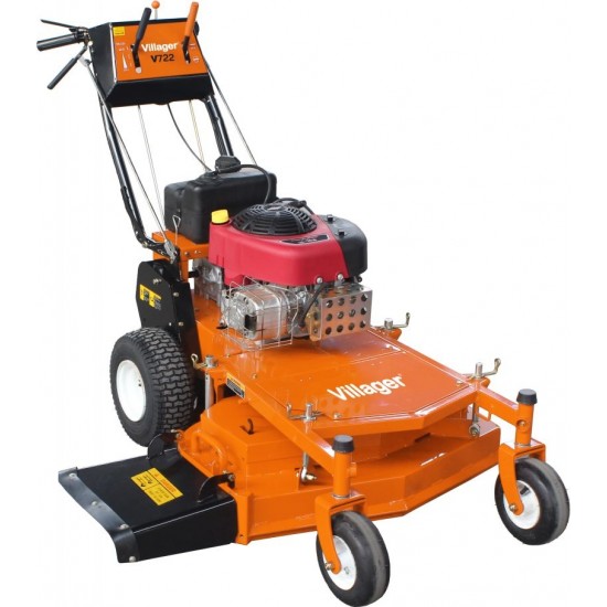 VILLAGER V722 Καταστροφέας χόρτων βενζινοκίνητος 344cc 008-047 εως 12 ΑΤΟΚΕΣ ΔΟΣΕΙΣ