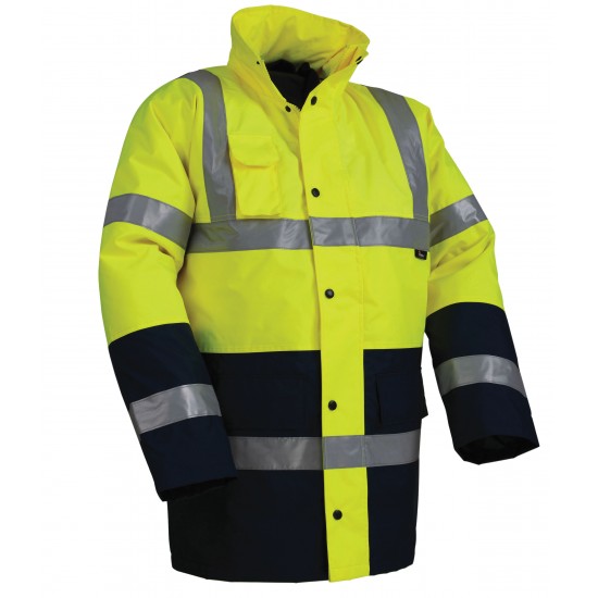VIZWELL HAMBURG Μπουφάν υψηλής διακριτικότητας κίτρινο 725020-23
