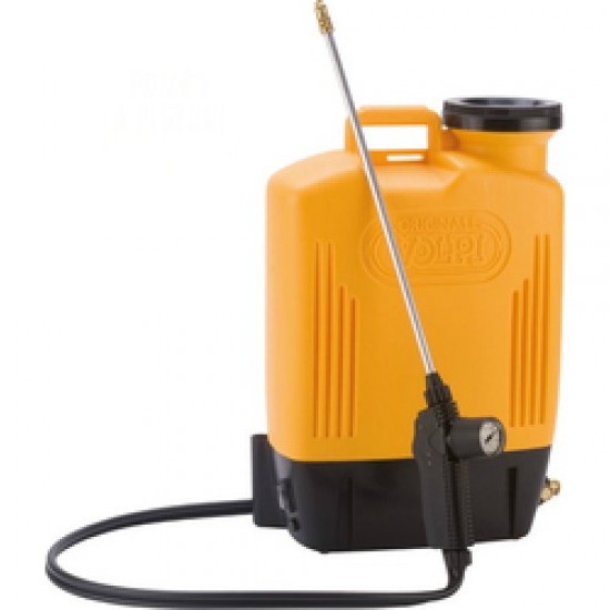 VOLPI ELETTROPLUS Ψεκαστήρας πλάτης μπαταρίας PROF 15Lt max 4.5bar 109028 εως 6 ΑΤΟΚΕΣ ΔΟΣΕΙΣ