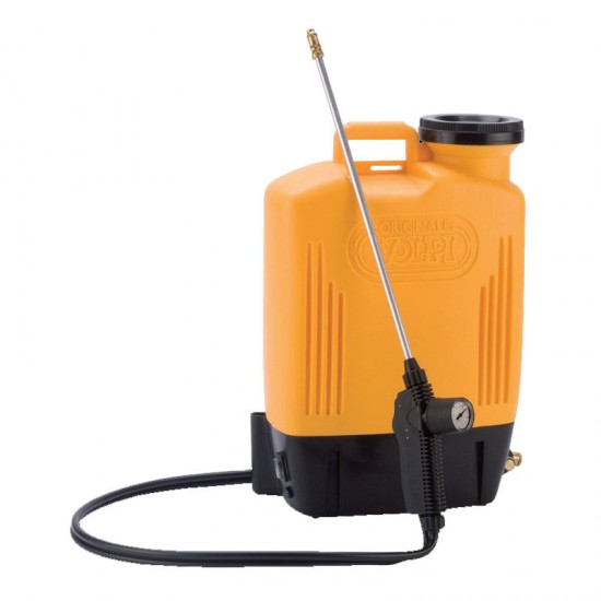 VOLPI ELETTROEASY ψεκαστήρας πλάτης επαναφορτιζόμενος με αντλία και πιεσοστάτη 70Β101 εως 12 ΑΤΟΚΕΣ ΔΟΣΕΙΣ VOLPI ELETTROEASY ψεκαστήρας πλάτης επαναφορτιζόμενος με αντλία και πιεσοστάτη 70Β101 εως 12 ΑΤΟΚΕΣ ΔΟΣΕΙΣ