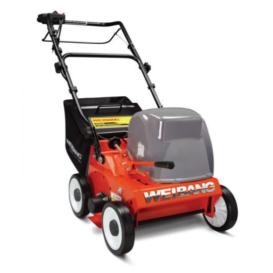 WEIBANG WB383RE Εξαερωτήρας χλοοτάπητα ηλεκτρικός 1800W 75H01 εως 24 ΑΤΟΚΕΣ ΔΟΣΕΙΣ WEIBANG WB383RE Εξαερωτήρας χλοοτάπητα ηλεκτρικός 1800W 75H01 εως 24 ΑΤΟΚΕΣ ΔΟΣΕΙΣ