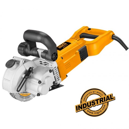 INGCO WLC30001 Φρέζα-Καναλοποιός Τοίχων, Υγρής-ξηράς Κοπής 