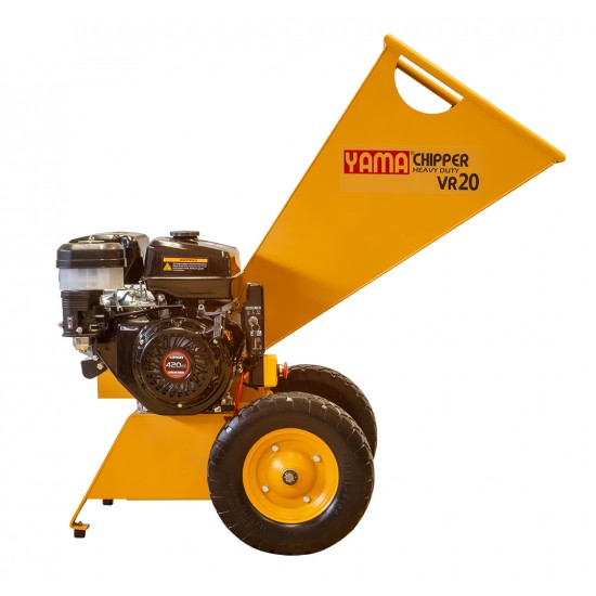 YAMASTIK YAMACHIPPER VR20-110L Βενζινοκίνητος Θρυμματιστής Με Κινητήρα LONCIN 13hp 420cc 