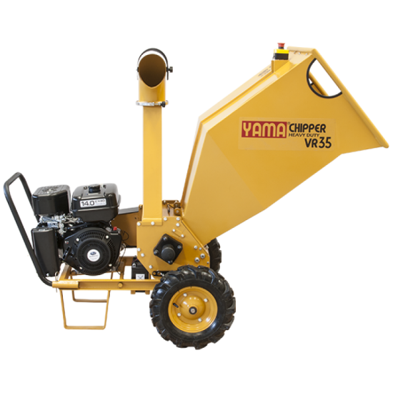 YAMASTIK YAMACHIPPER VR35-120H Βενζινοκίνητος Θρυμματιστής με κινητήρα LONCIN13hp 420cc με μίζα και μπαταρία εως 12 ΑΤΟΚΕΣ ΔΟΣΕΙΣ