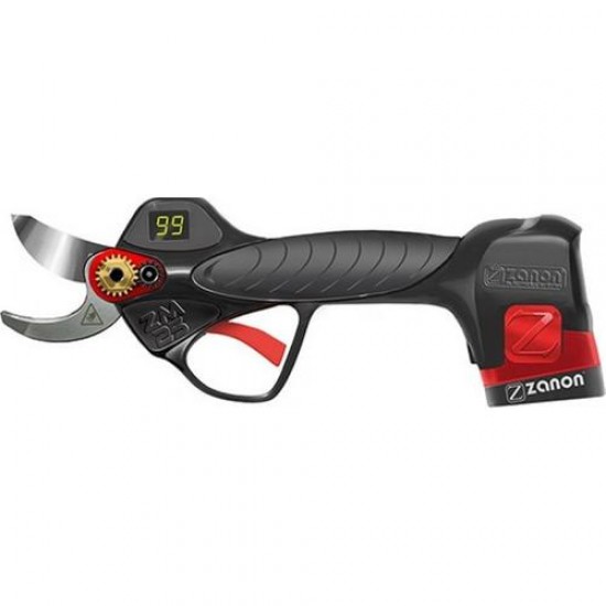 ZANON ZM-25 Ψαλίδι Κλαδέματος Ηλεκτρικό Με 3 Μπαταρίες 25mm εως 12 ΑΤΟΚΕΣ ΔΟΣΕΙΣ