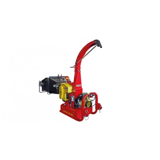 ZANON BIO 160T Επαγγελματικός θρυμματιστής κλαδιών Βενζίνης 60HP αναρτώμενος σε τρακτέρ 136488 εως 24 ΑΤΟΚΕΣ ΔΟΣΕΙΣ