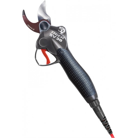 ZANON TIGER SV38 Ηλεκτρονικό ψαλίδι κλαδέματος με μπαταρία πλάτης 136696 εως 24 ΑΤΟΚΕΣ ΔΟΣΕΙΣ