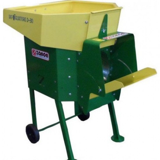 ZANON D30 Αποφυλλωτής Ηλεκτροκίνητος 200W 136800 εως 24 ΑΤΟΚΕΣ ΔΟΣΕΙΣ