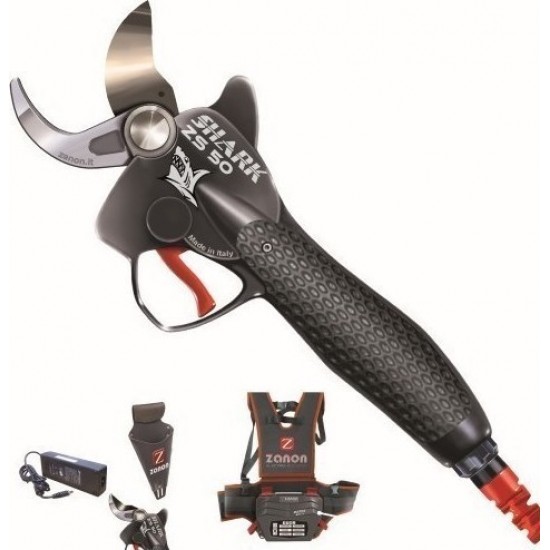 ZANON SHARK ZS 50 Ηλεκτρικό Ψαλίδι Κλαδέματος Με Μπαταρία 600S εως 12 ΑΤΟΚΕΣ ΔΟΣΕΙΣ ZANON SHARK ZS 50 Ηλεκτρικό Ψαλίδι Κλαδέματος Με Μπαταρία 600S εως 12 ΑΤΟΚΕΣ ΔΟΣΕΙΣ
