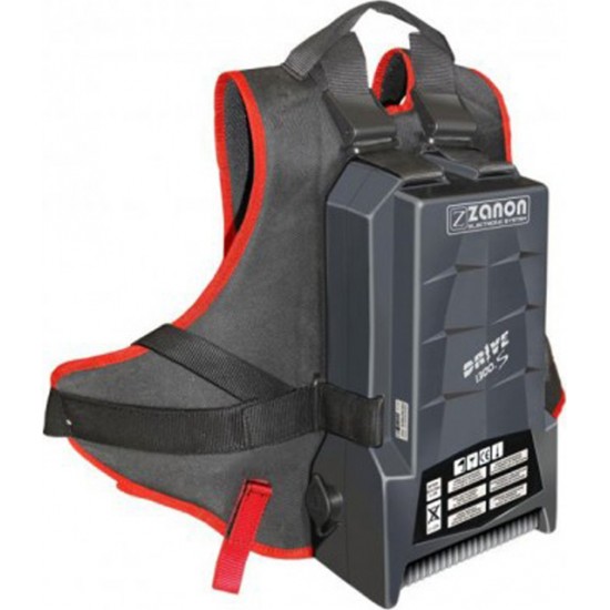 ZANON DRIVE 1304.S Μπαταρία πλάτης λιθίου με γιλέκο και φορτιστή 11.6Ah εως 24 ΑΤΟΚΕΣ ΔΟΣΕΙΣ