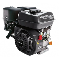 ZONGHSEN ZS168FB Βενζινοκινητήρας 6.5Hp με Πάσο/Βόλτα 19mm και εκκίνηση με Σχοινί 51005 εως 12 ΑΤΟΚΕΣ ΔΟΣΕΙΣ