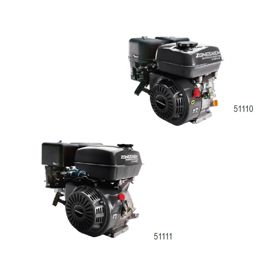 ZONGSHEN Βενζινοκινητήρες με κώνο Ιταλίας σκαπτικών εως 12 ΑΤΟΚΕΣ ΔΟΣΕΙΣ