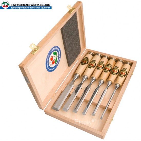KIRSCHEN Σετ σκαρπέλα 6 τμχ Γερμανίας 1101000 έως 12 ΑΤΟΚΕΣ ΔΟΣΕΙΣ
