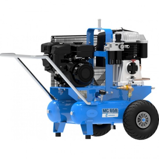 CAMPAGNOLA MC658L Αεροσυμπιεστής αγροτικών εφαρμογών με κινητήρα LONCIN 7HP AI99MC658L ΕΩΣ 12 ΑΤΟΚΕΣ ΔΟΣΕΙΣ