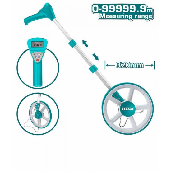 TOTAL ΕΠΑΓΓΕΛΜΑΤΙΚΟΣ ΨΗΦΙΑΚΟΣ ΟΔΟΜΕΤΡΗΤΗΣ ΑΠΟΣΤΑΣΕΩΝ ΡΟΔΑ 10.000m TMT19923