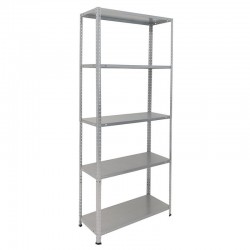 Ραφιέρα Μεταλλική Γαλβανιζέ με 5 Ράφια 75x30x170 Unimac 610414 Ραφιέρα Μεταλλική Γαλβανιζέ με 5 Ράφια 75x30x170 Unimac 610414