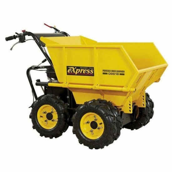 Οχήμα Μεταφοράς 300kg Ανατρεπόμενο 196cc 6.5HP Express 630104 ΕΩΣ 12 ΑΤΟΚΕΣ ΔΟΣΕΙΣ