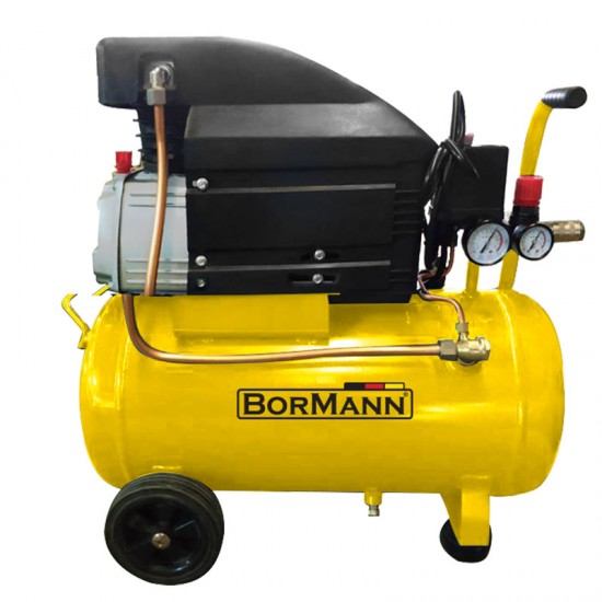 BORMANN ΑΕΡΟΣΥΜΠΙΕΣΤΗΣ BAT5002 ΜΟΝΟΜΠΛΟΚ 2hp/24L 042389  ΕΩΣ 6 ΑΤΟΚΕΣ ΔΟΣΕΙΣ